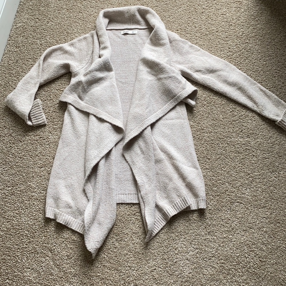 Old navy open cardigan sweater